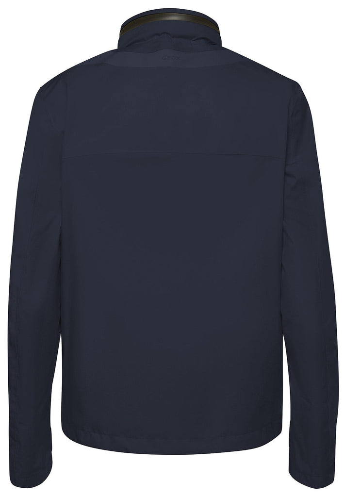 Geox Jacken 100% Polyester Dunkelblau - surf4shoes