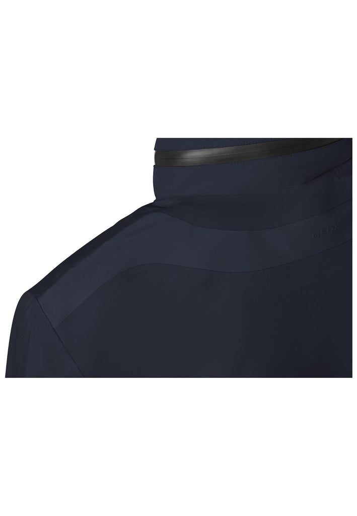 Geox Jacken 100% Polyester Dunkelblau - surf4shoes