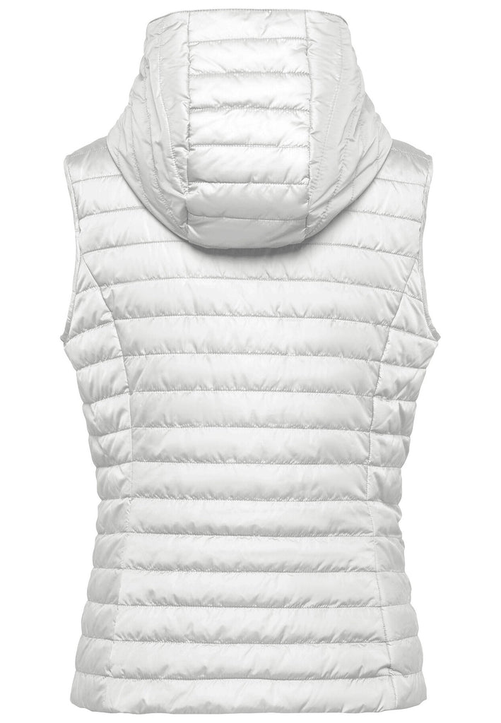 Geox Jacken 100% Polyester Weiß - surf4shoes