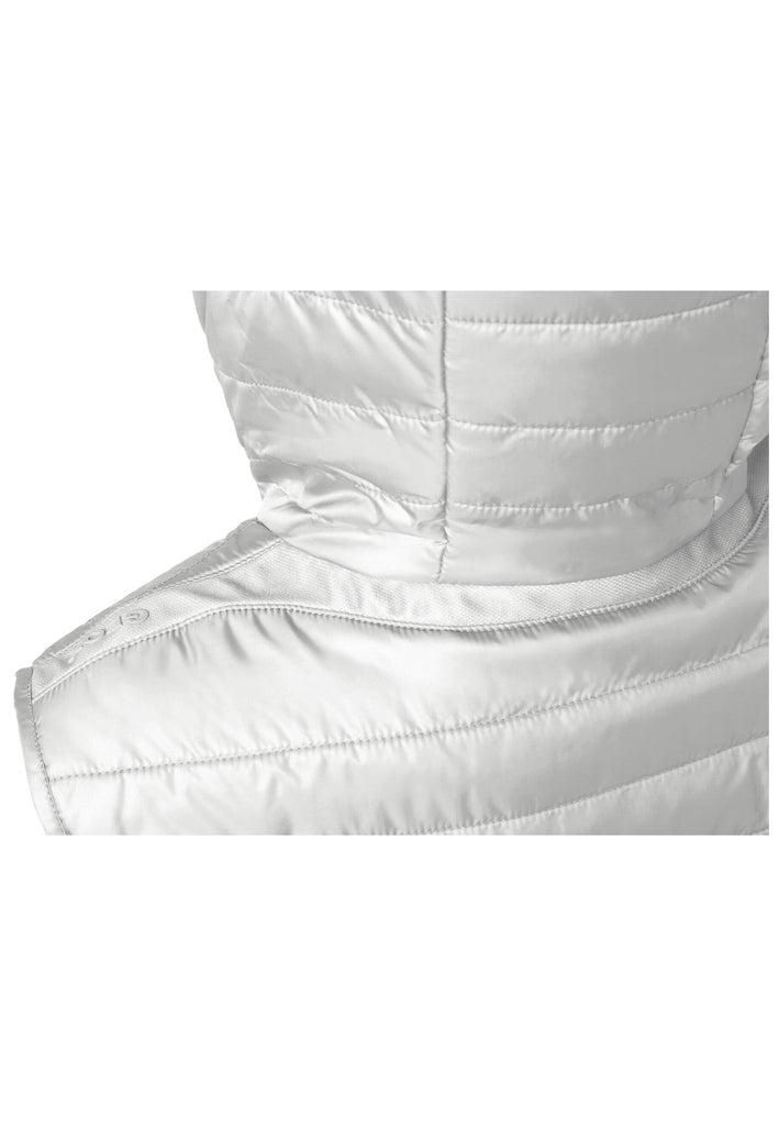 Geox Jacken 100% Polyester Weiß - surf4shoes