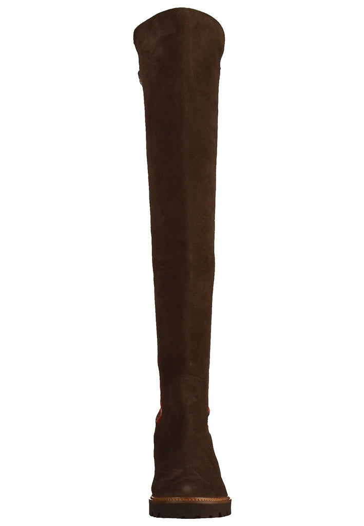 Gabor Stiefel Leder/Textil Braun - surf4shoes