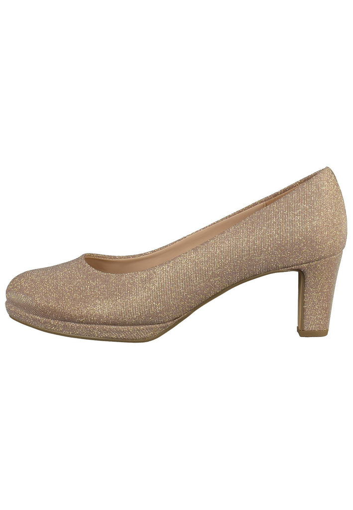 Gabor Pumps Lederimitat Rosa - surf4shoes