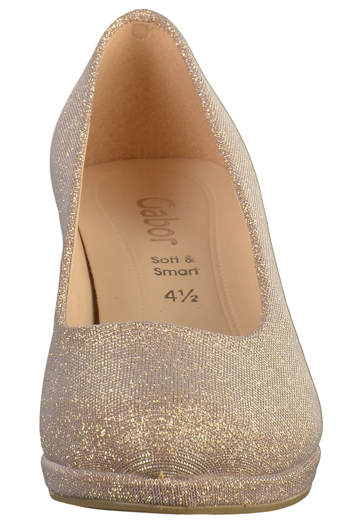 Gabor Pumps Lederimitat Rosa - surf4shoes