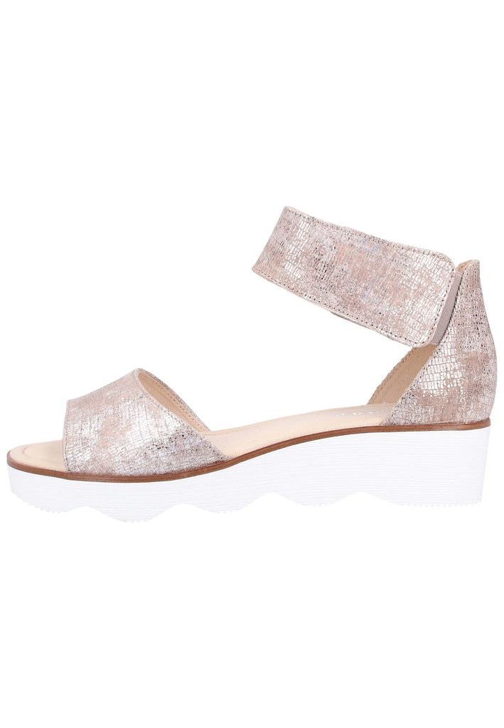 Gabor Sandalen Leder Puder - surf4shoes