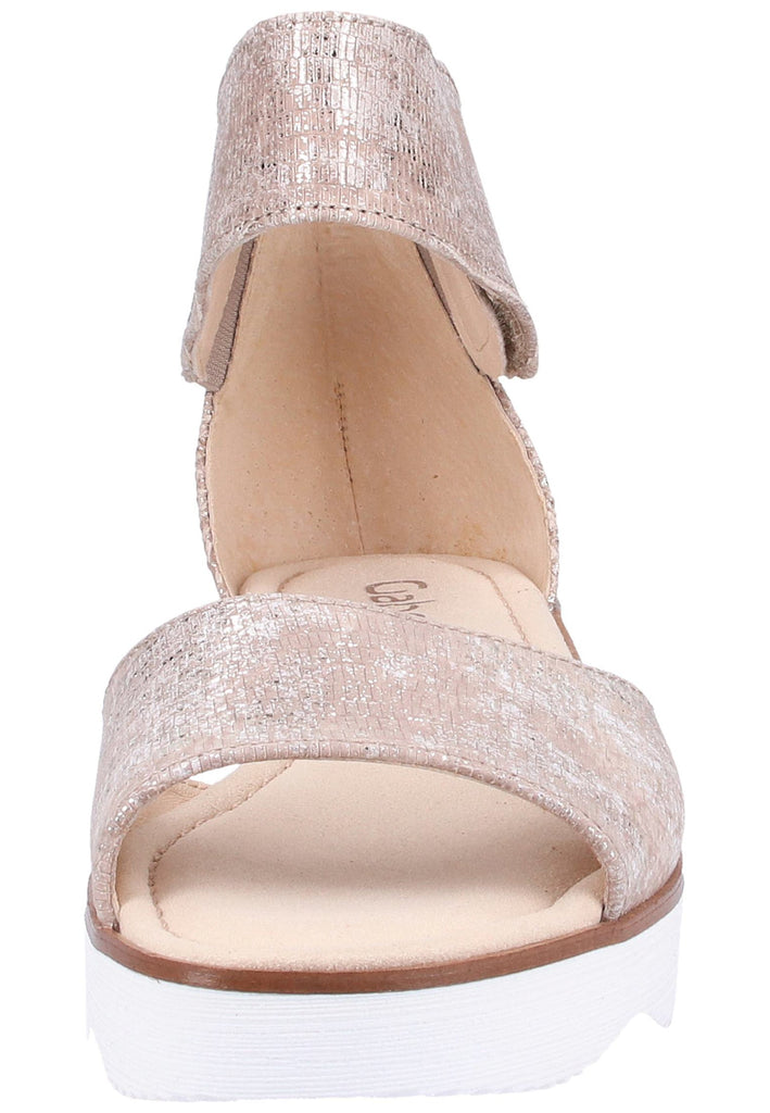Gabor Sandalen Leder Puder - surf4shoes