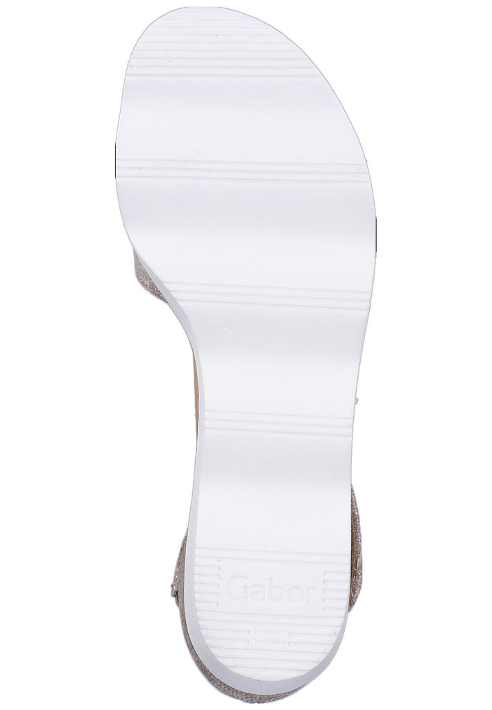 Gabor Sandalen Leder Puder - surf4shoes