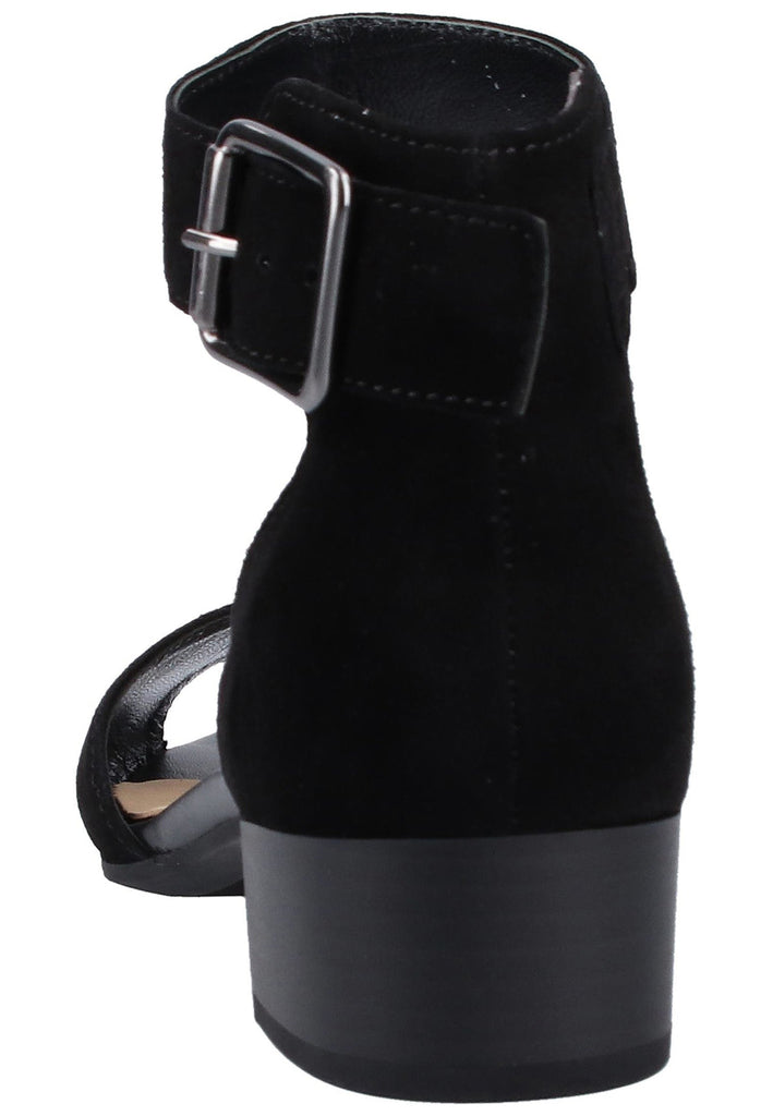 Gabor Sandalen Leder Schwarz - surf4shoes