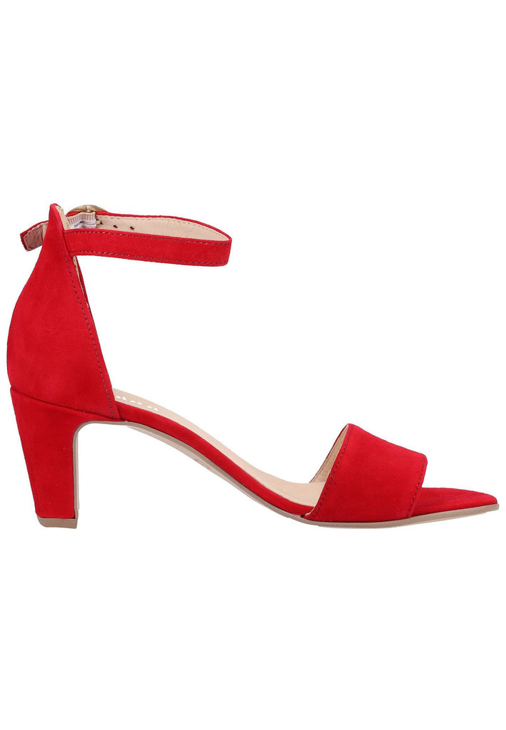 Gabor Sandalen Leder Rot - surf4shoes