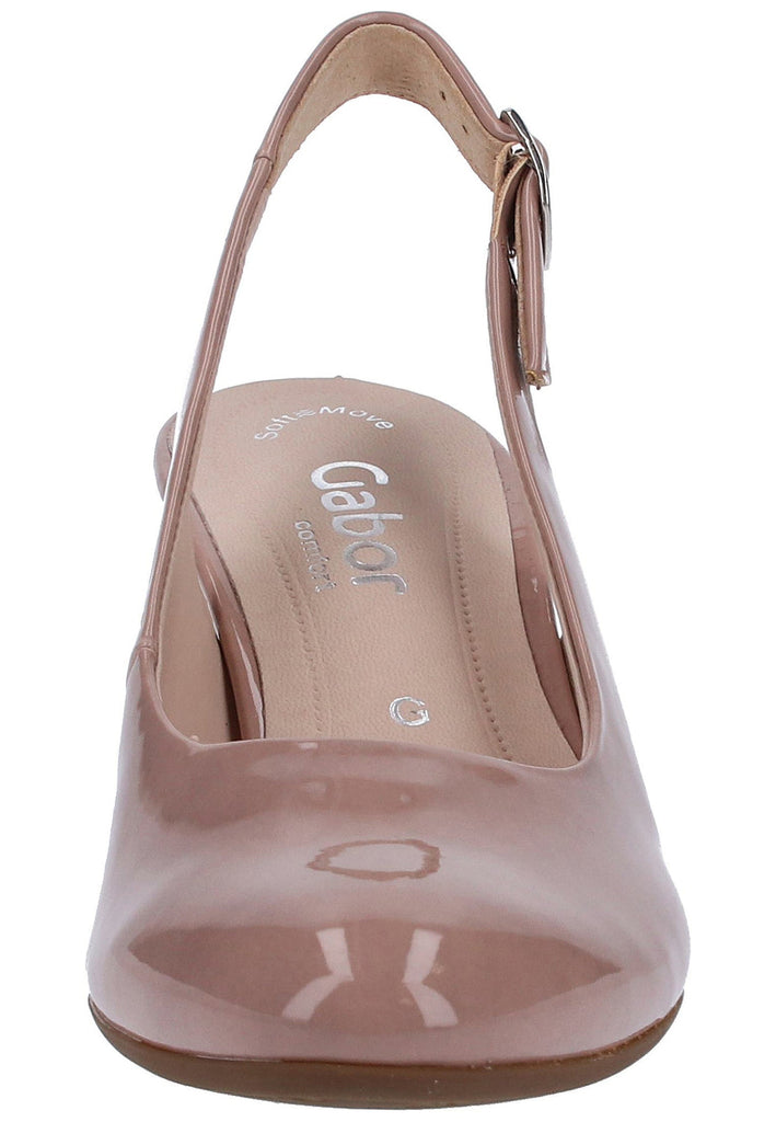 Gabor Pumps Lederimitat Rosa - surf4shoes
