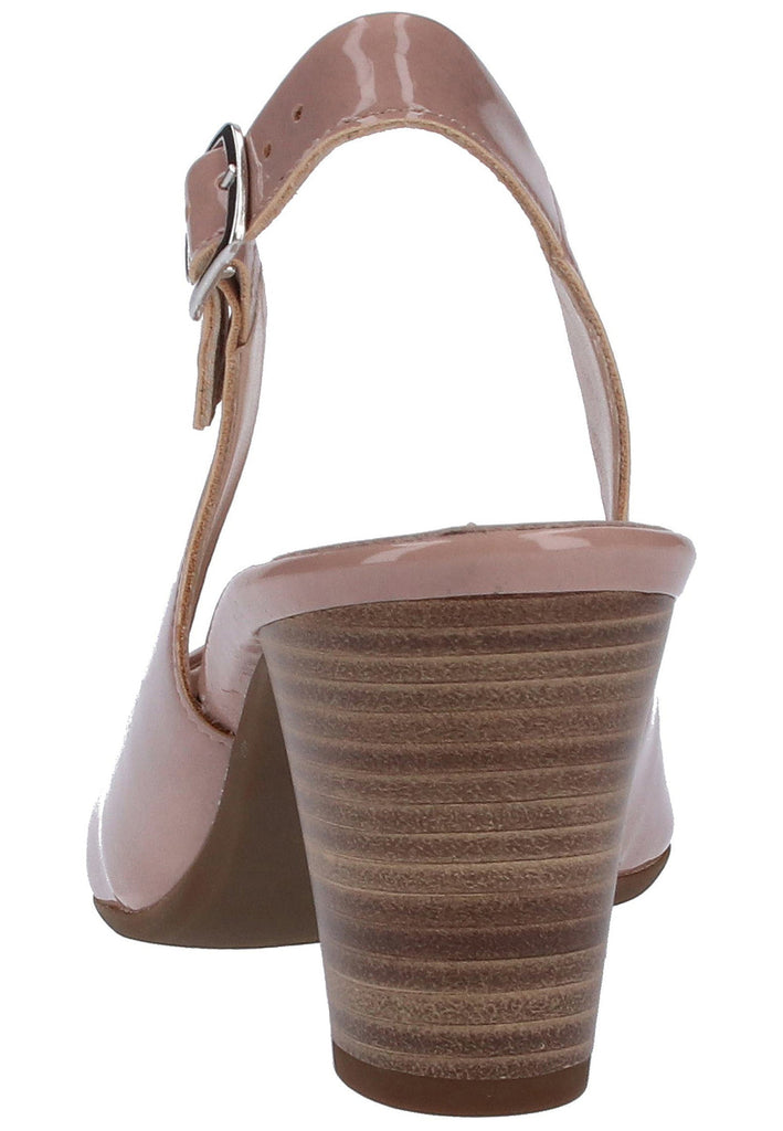 Gabor Pumps Lederimitat Rosa - surf4shoes