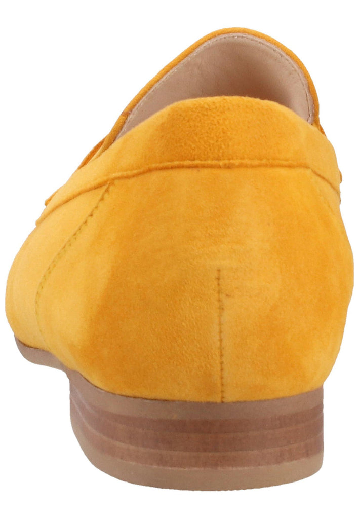 Gabor Slipper Nubukleder Gelb - surf4shoes