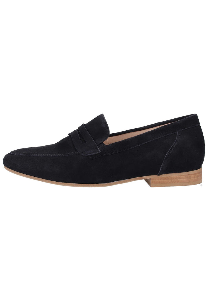 Gabor Slipper Nubukleder Pazifik - surf4shoes