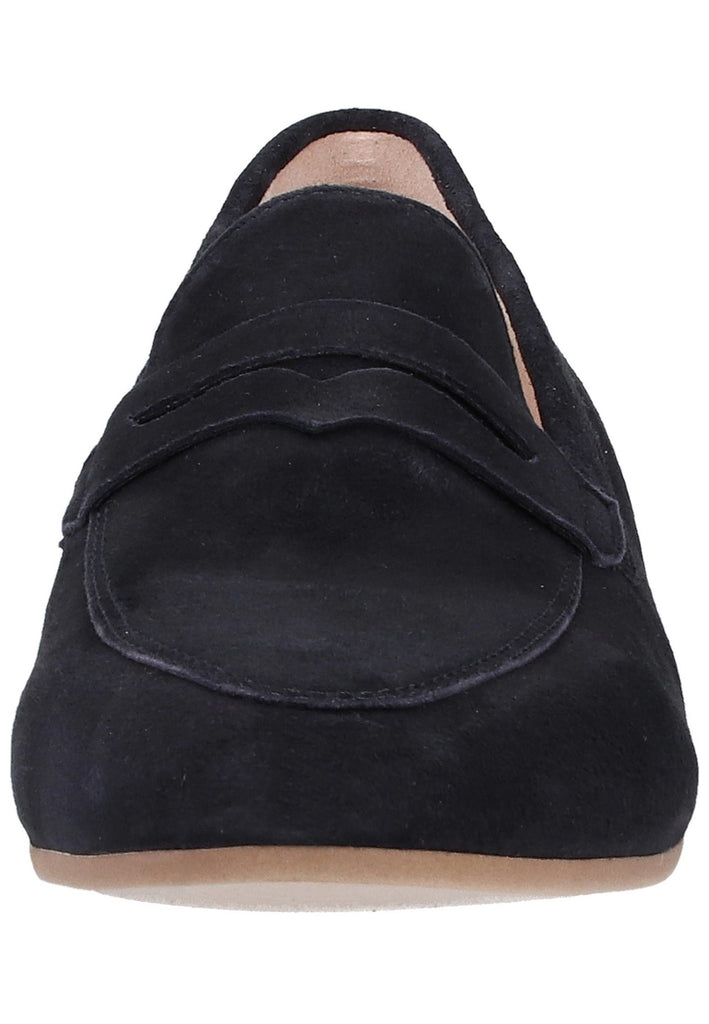 Gabor Slipper Nubukleder Pazifik - surf4shoes