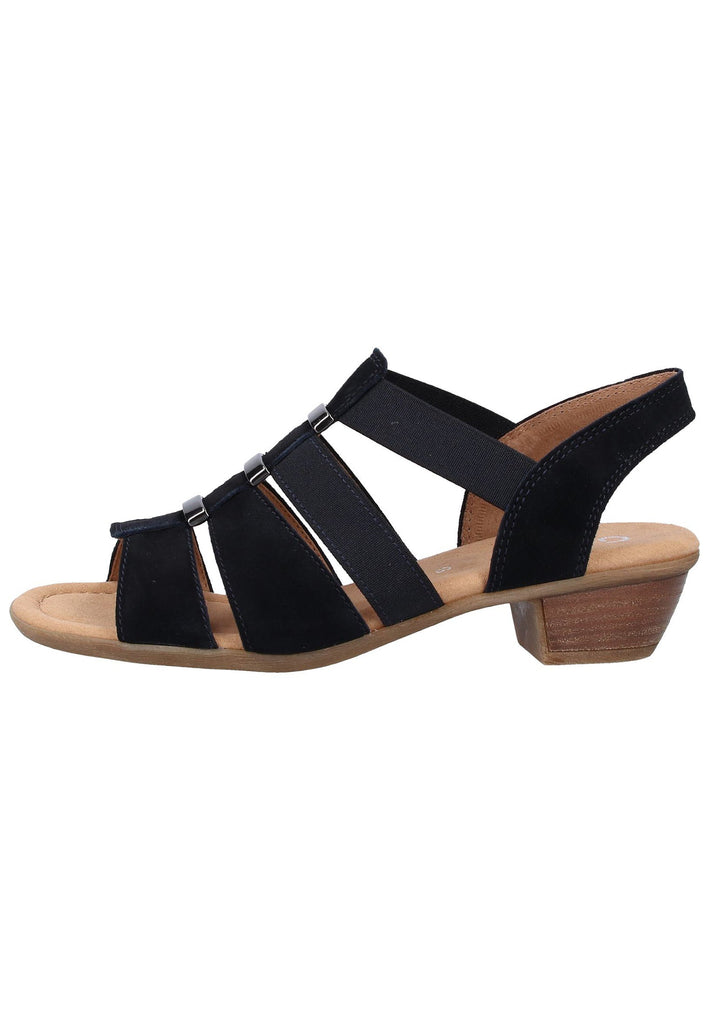 Gabor Sandalen Textil Pazifik - surf4shoes