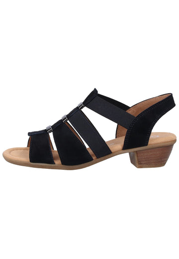 Gabor Sandalen Textil Pazifik - surf4shoes