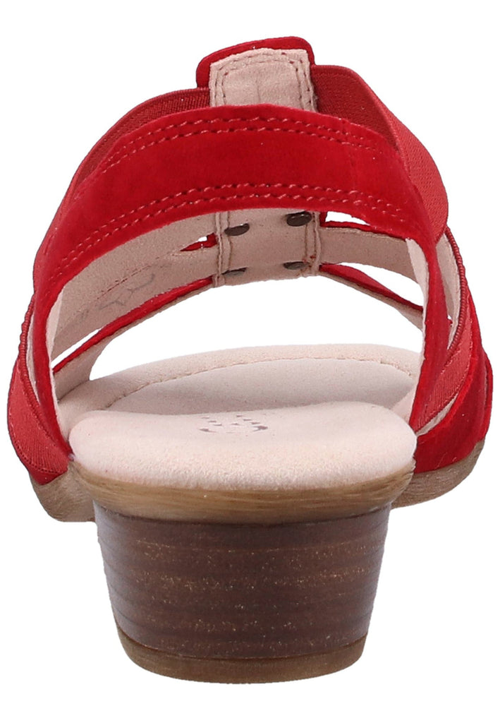 Gabor Sandalen Textil Gold - surf4shoes