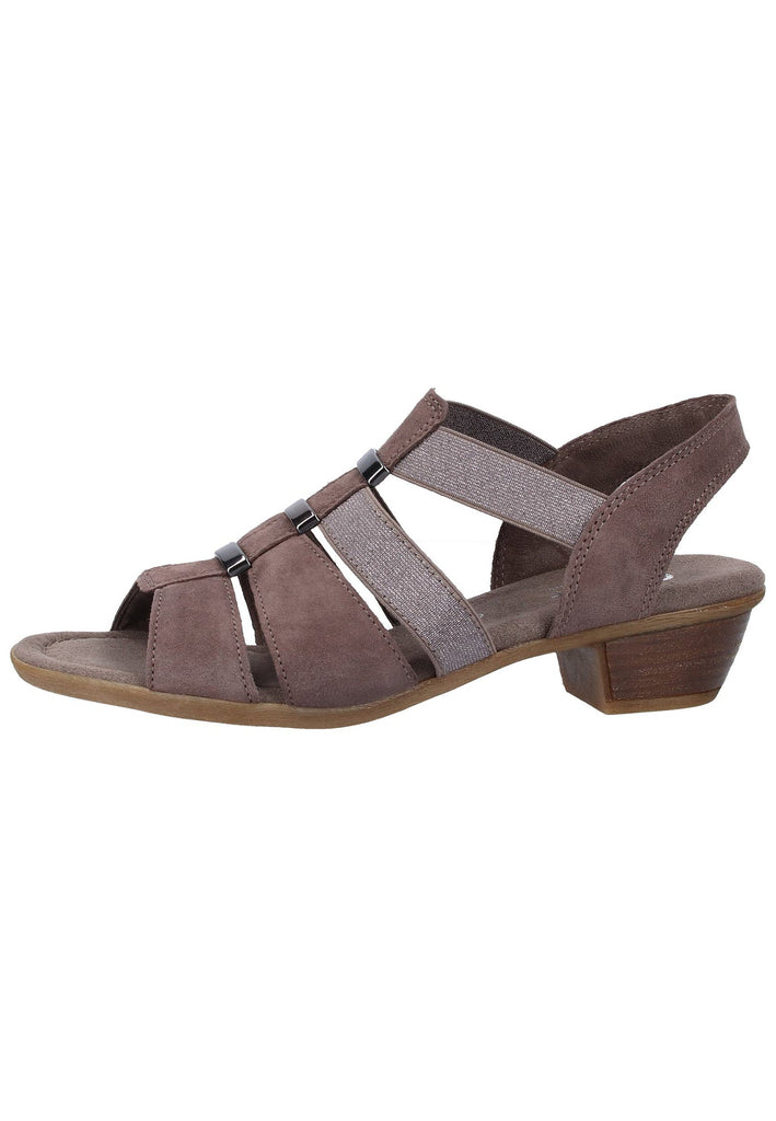 Gabor Sandalen Leder Braun - surf4shoes