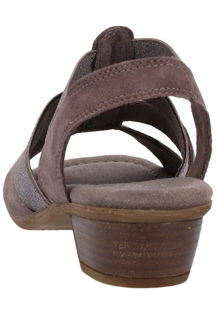 Gabor Sandalen Leder Braun - surf4shoes