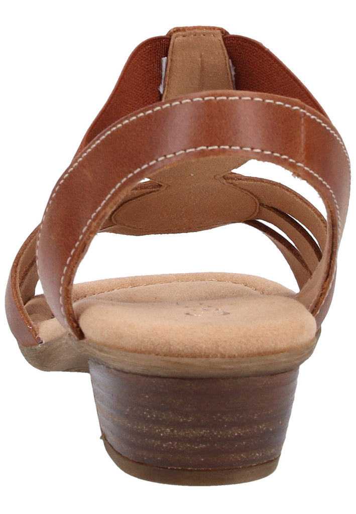 Gabor Sandalen Leder Braun - surf4shoes