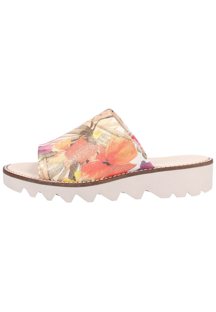 Gabor Pantoletten Lederimitat Mehrfarbig - surf4shoes