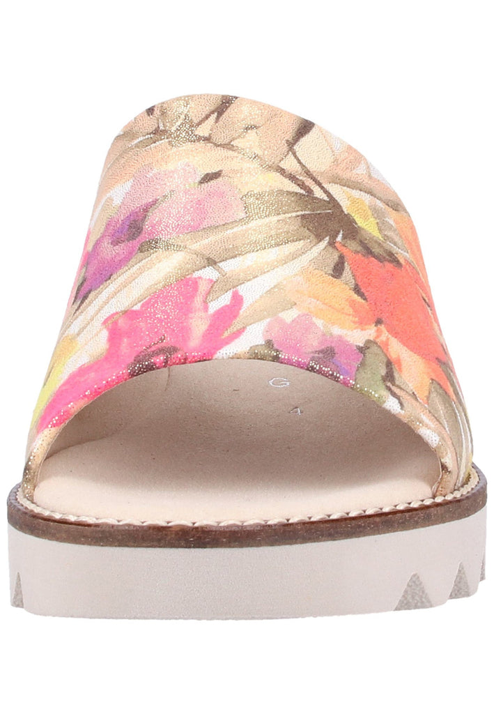 Gabor Pantoletten Lederimitat Mehrfarbig - surf4shoes