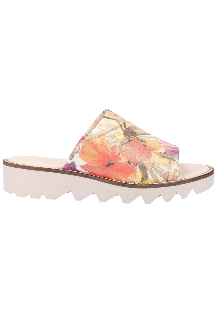 Gabor Pantoletten Lederimitat Mehrfarbig - surf4shoes