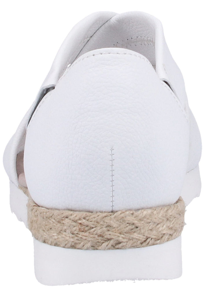 Gabor Sandalen Leder Weiß - surf4shoes