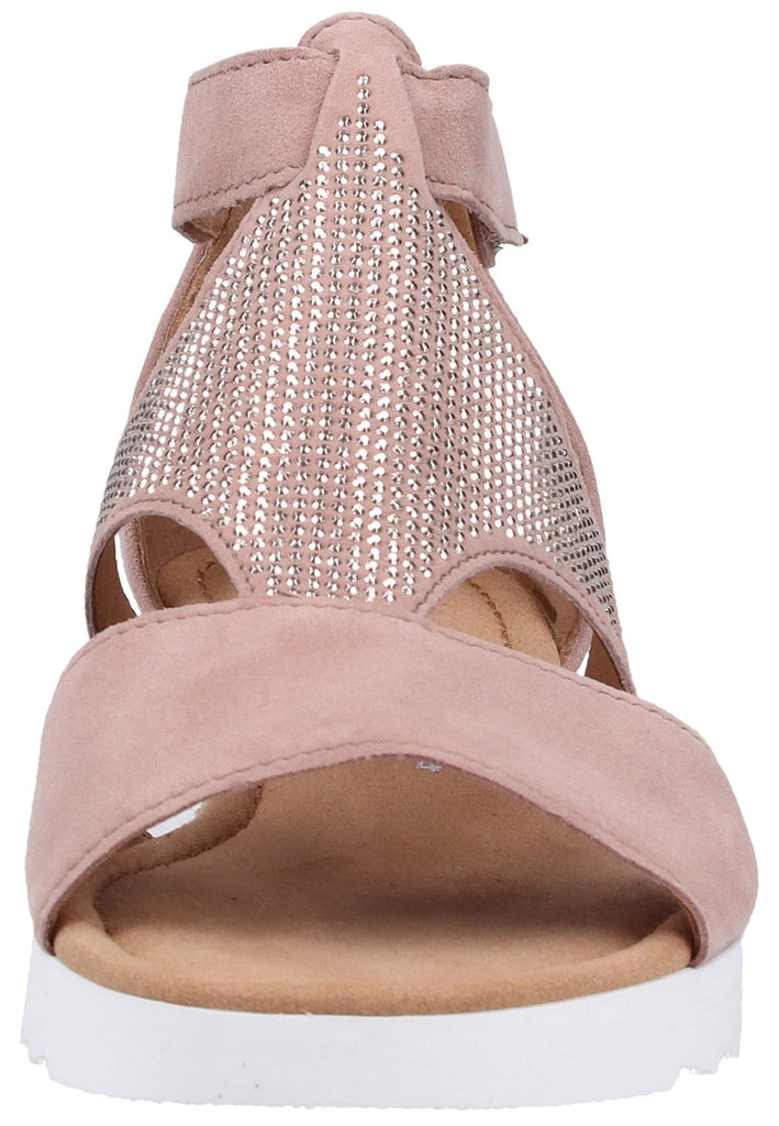 Gabor Sandalen Leder Rosa - surf4shoes