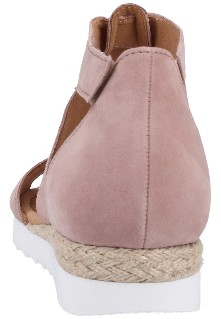 Gabor Sandalen Leder Rosa - surf4shoes
