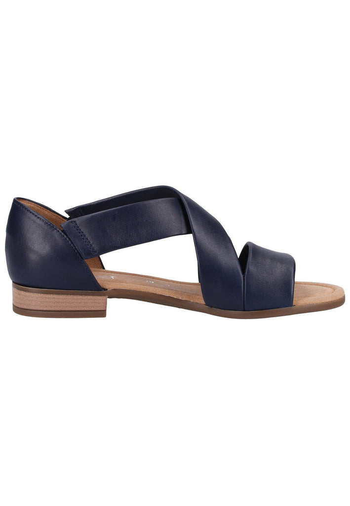 Gabor Sandalen Glattleder Dunkelblau - surf4shoes