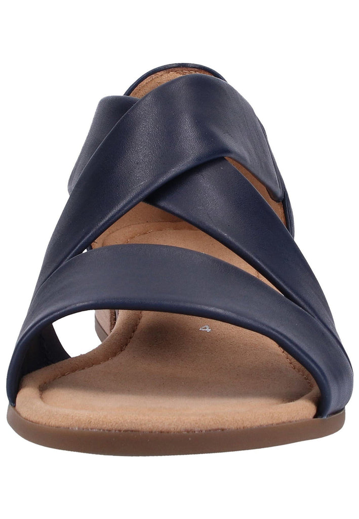 Gabor Sandalen Glattleder Dunkelblau - surf4shoes