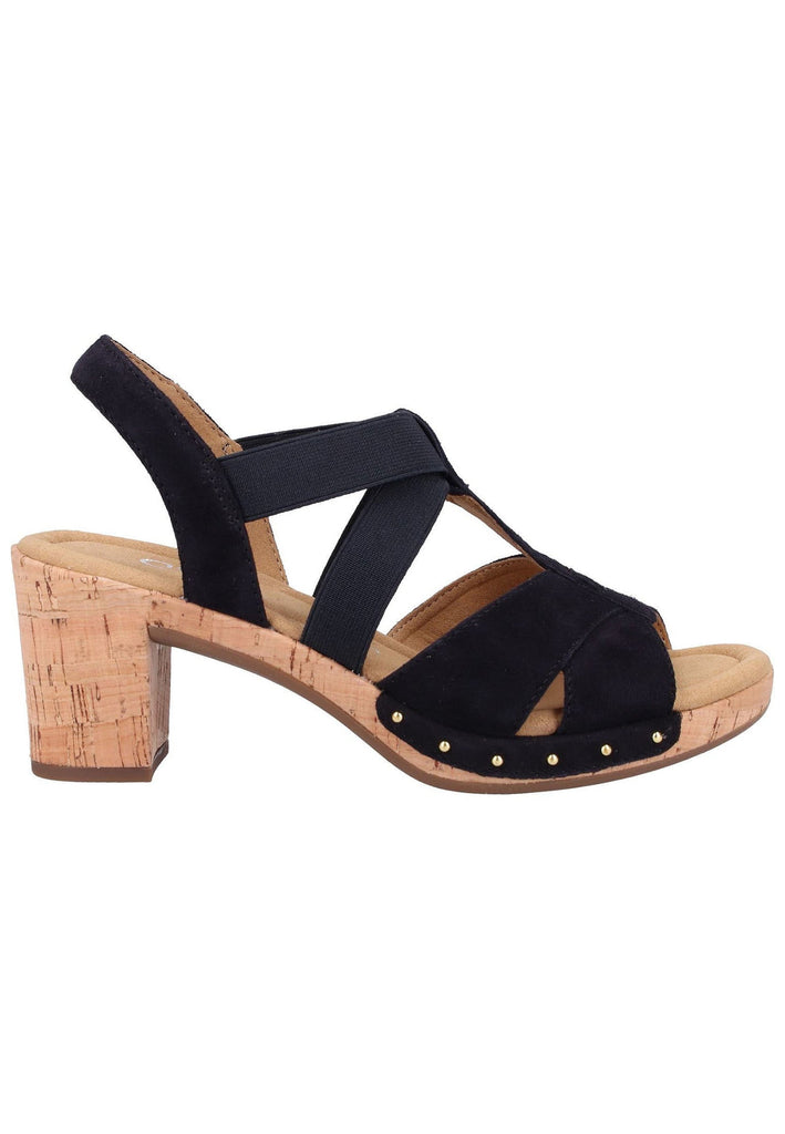 Gabor Sandalen Leder Pazifik - surf4shoes