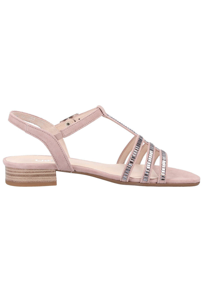 Gabor Sandalen Leder Rosa - surf4shoes