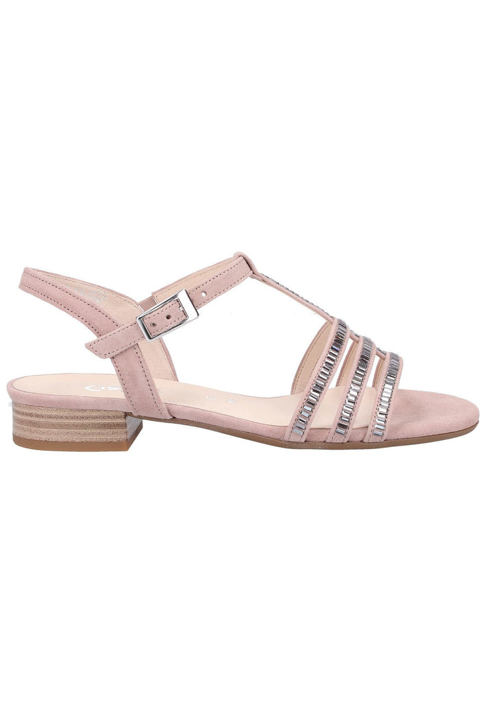 Gabor Sandalen Leder Rosa - surf4shoes