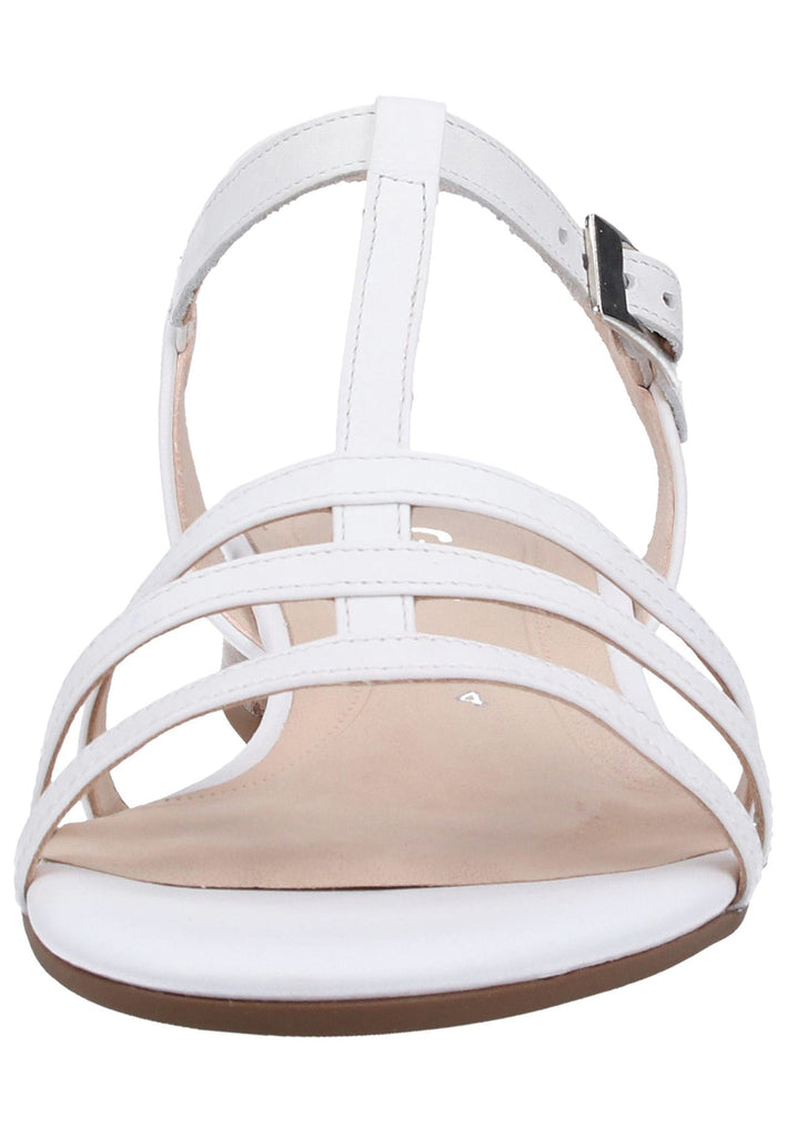 Gabor Sandalen Leder Weiß - surf4shoes