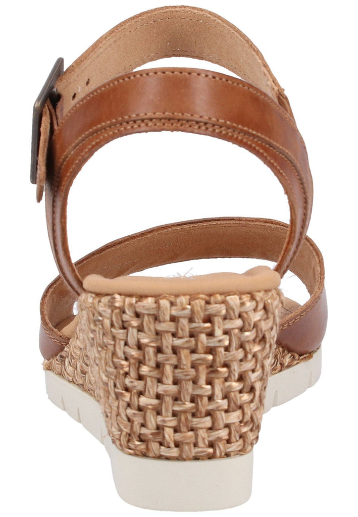 Gabor Sandalen Leder Braun - surf4shoes