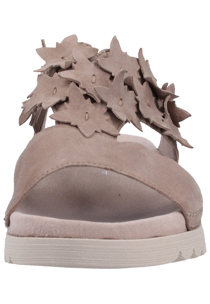 Gabor Pantoletten Leder Braun - surf4shoes