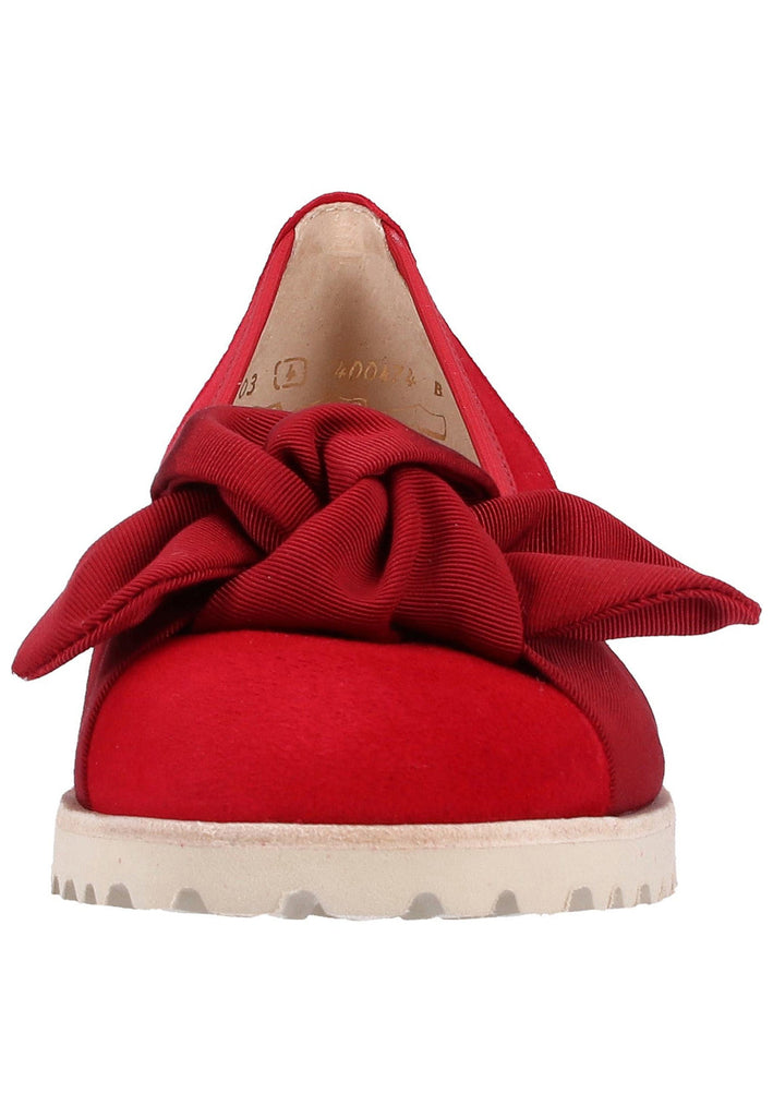 Gabor Ballerinas Leder Rot - surf4shoes