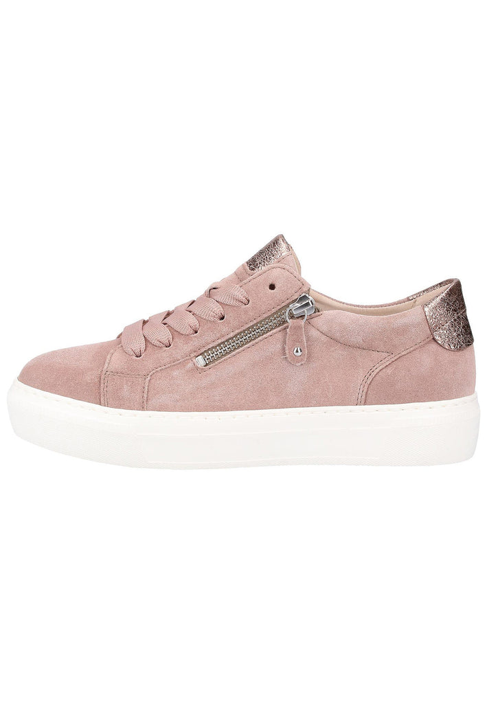 Gabor Sneaker Veloursleder Rose - surf4shoes