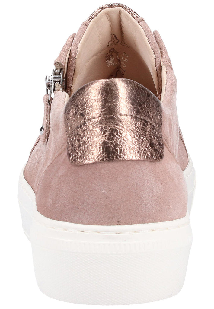 Gabor Sneaker Veloursleder Rose - surf4shoes