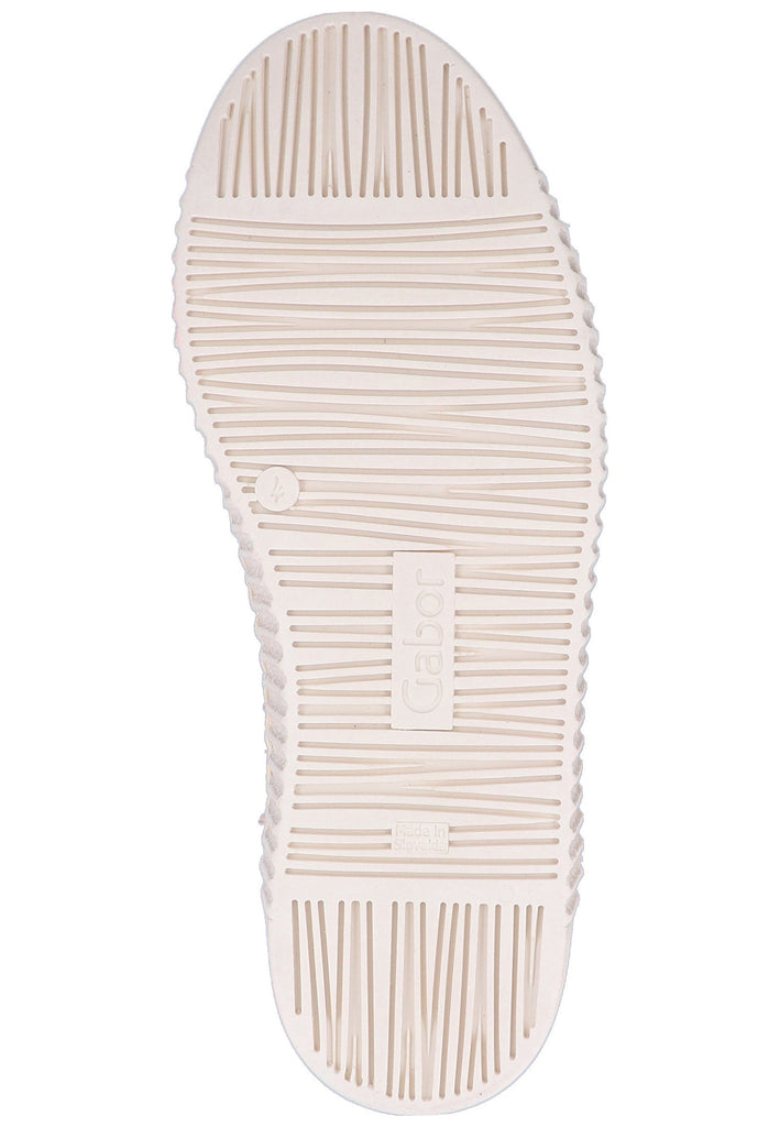 Gabor Sneaker Leder Rot - surf4shoes