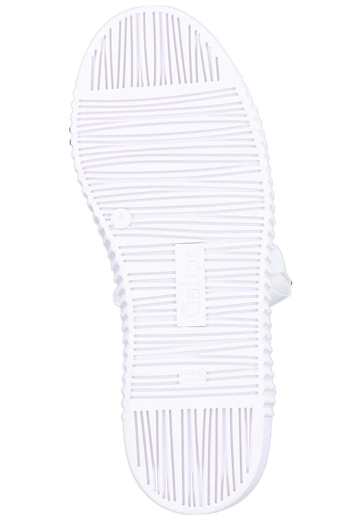 Gabor Sneaker Leder Weiß - surf4shoes