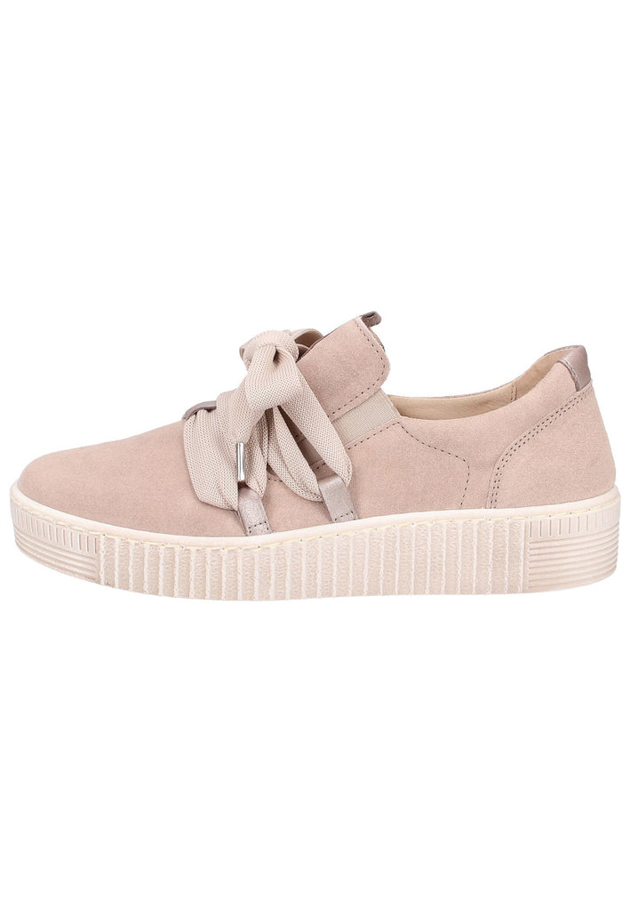 Gabor Sneaker Veloursleder Braun - surf4shoes
