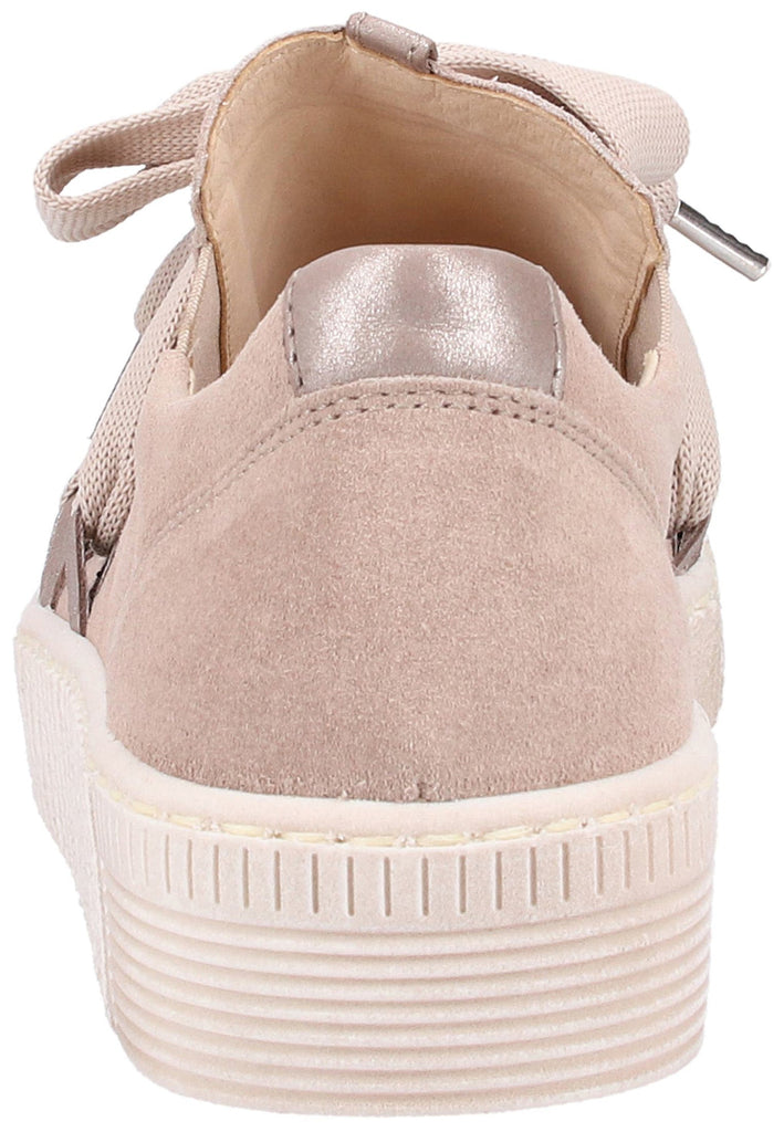 Gabor Sneaker Veloursleder Braun - surf4shoes