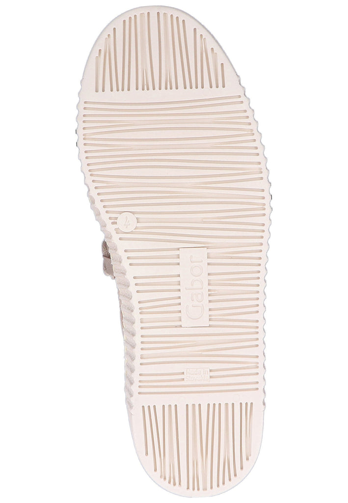 Gabor Sneaker Veloursleder Braun - surf4shoes