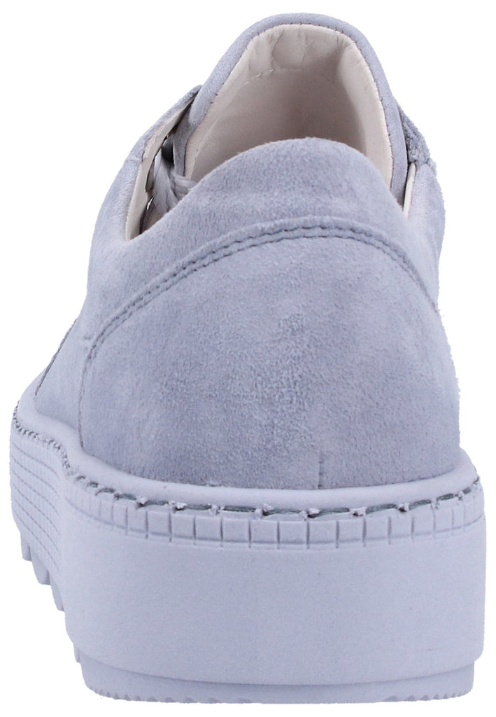 Gabor Sneaker Leder Blau - surf4shoes