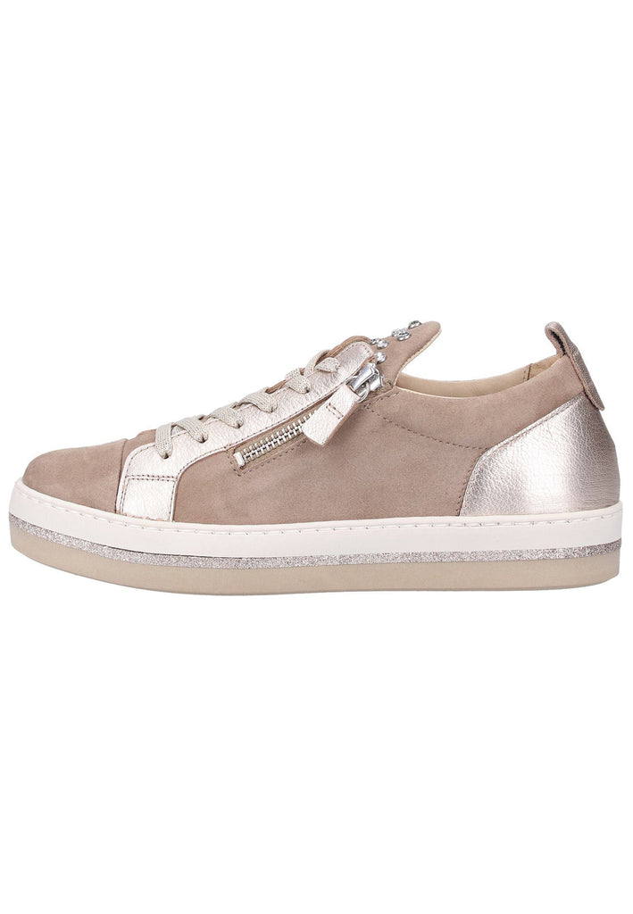 Gabor Sneaker Leder Beige - surf4shoes