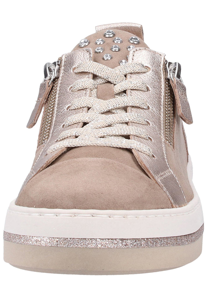 Gabor Sneaker Leder Beige - surf4shoes
