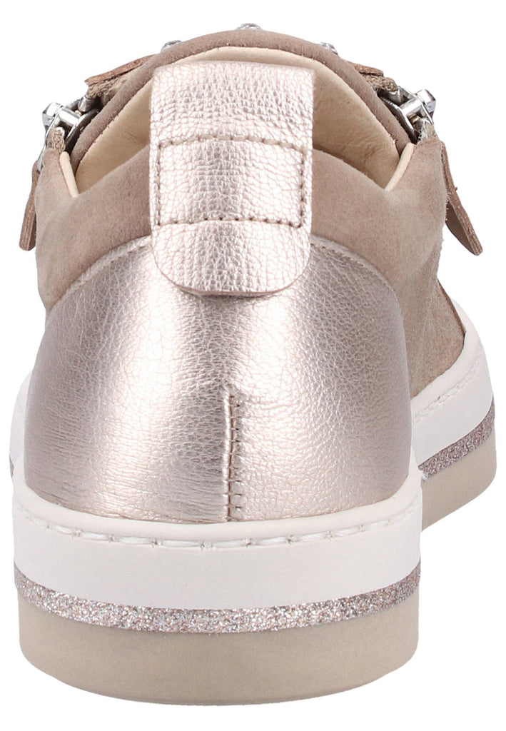 Gabor Sneaker Leder Beige - surf4shoes