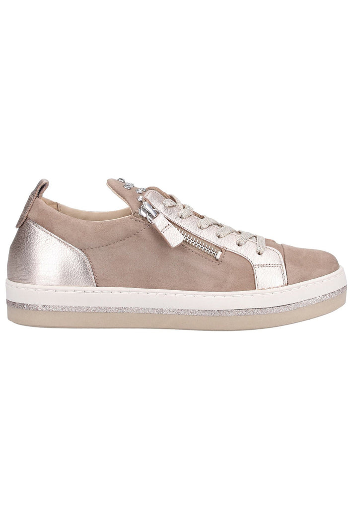 Gabor Sneaker Leder Beige - surf4shoes